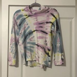 Buckle Hooded Long Sleeve